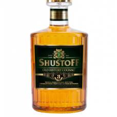 Коньяк "Shustoff" 3* 0,25л.