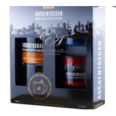 Віскі Auchentoshan American OAK 700ml+ 2 кружки