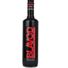 Горілка Blavod Black Vodka Блевод Чорна Горілка 1л