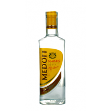 Горілка MEDOFF classic експортна 0,35л