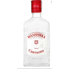 Горілка Малинівка Святкова 0,1л