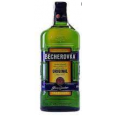 Лікерна настойка на травах Becherovka 38% 0.5l