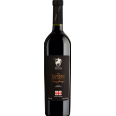 Вино сухе червоне столове Tetri ''Saperavi'' (Грузія) 0.75л