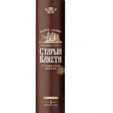 Коньяк Старий Кахеті ***** (в тубусі) 40% 0.5л