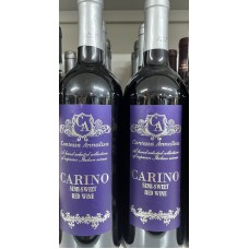 Вино червоне напівсолодке Carino Contessa Annalisa 12% 0.75L Вино червоне напівсолодке Carino Contessa Annalisa 12% 0.75L