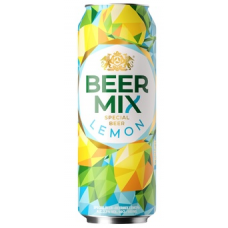 ОБ BEERMIX лимон 0,5л ж/б