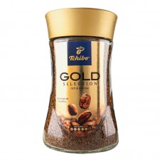 Кава Tchibo Gold Selection розчинна 200g скло