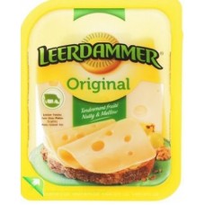 Сир Leerdammer Original нарізка 140г