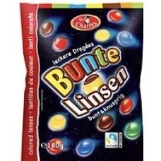 Драже Sir Charles BUNTE Linsen 180г