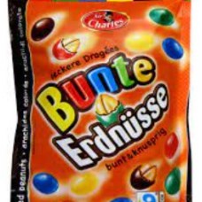 Драже Sir Charles арахіс в шоколаді BUNTE Erdnusse 180г Драже Sir Charles арахіс в шоколаді BUNTE Erdnusse 180г