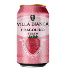 ОБ сидр Villa Bianca Fragolino rosso 0.33л