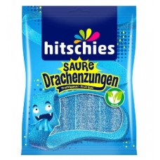 Желейні цукерки Hitshies Saure Drachenzungen blau 125g