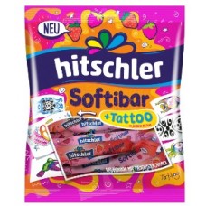Желейні цукерки Hitshies Softi з тату 75g Желейні цукерки Hitshies Softi з тату 75g