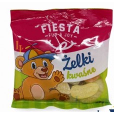 Желейні цукерки кислинки Fiesta 80g