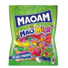 Жувальні цукерки-жуйки Maoam Mao Mixx 110г Жувальні цукерки-жуйки Maoam Mao Mixx 110г