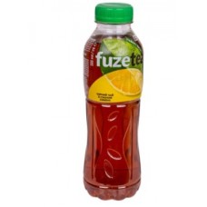 Чорний чай зі смаком лимона FuzeTea 0.5L