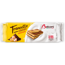 Бісквіти Balconi Trancetto cacao (10х28г) 280г Бісквіти Balconi Trancetto cacao (10х28г) 280г