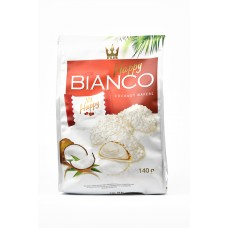 Вафлі Coconut Happy Bianco 140g