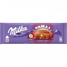 Шоколад Milka ізюм та горіхи 300 гр