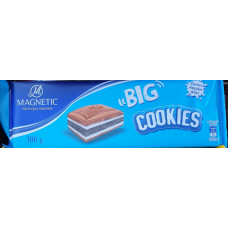 Шоколад MAGNETIC BIG COOKIES 300гр