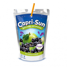 Напій CAPRI-SUN Blackcurrant смородина/яблуко 0,2л