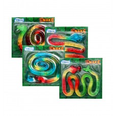 Жуйки Jelly Snake, змії, 6 шт по11г Жуйки Jelly Snake, змії, 6 шт по11г