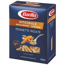 Макарони Barilla Integrale Penne Rigate з висівками 500г