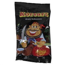 Драже КОРСАРИ kokosowe 70 гр