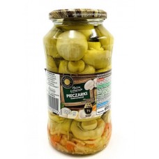 Шампіньйони мариновані Nasza Spizarnia Pieczarki 695 g