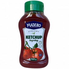Кетчуп лагідний MADERO 560g