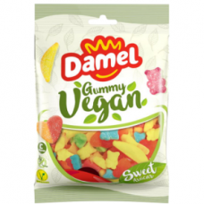 Жуйки Damel Sugared vegan Sweet mix веганські 80 г