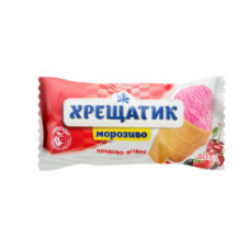 Морозиво Хрещатик Плодово-ягідне в/ст 80г Морозиво Хрещатик Плодово-ягідне в/ст 80г
