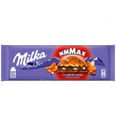 Шоколад Milka мигдальна карамель 300 гр