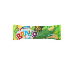 Морозиво BRAVO ківі-ананас 70г Морозиво BRAVO ківі-ананас 70г