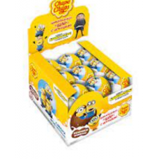 Кулька шокол. Chupa Chups міньйони 20г Кулька шокол. Chupa Chups міньйони 20г