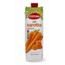 Сік Fortuna Морквяний 1л