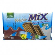 Вафлі GULLON MIX Nata-Chocolate шоколад, 180г