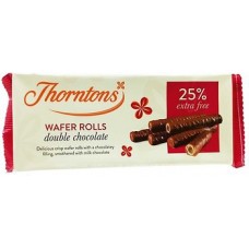 Вафельні трубочки Thorntons шоколад, 129г