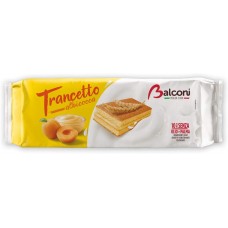 Бісквіти Balconi Trancetto albicocca (10х28г) 280г Бісквіти Balconi Trancetto albicocca (10х28г) 280г