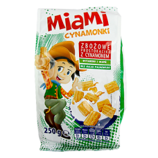 Сніданки Cynamonki Miami 250г