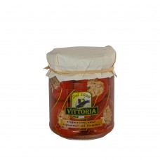 Перець фарширований тунцем Vittoria Peperoncini ripieni tonno 190г