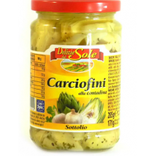 Артишок Delizie dal Sole Carciofi Alla Contadina Sottolio 285g