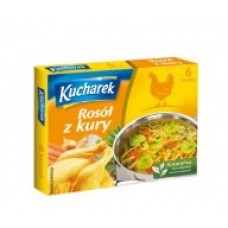 Кубики Kucharek для  бульйону 60г