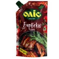 Оліс Барбекю Соус  дой-пак  180г