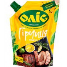 Оліс Гірчиця Міцна  дой-пак  140г