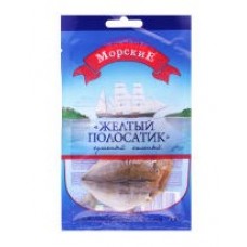 Жовтий смугастик сушений солоний Морські 20г