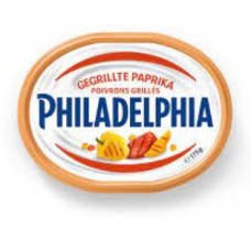 Крем-сир Philadelphia Gegrillte Paprika 175g