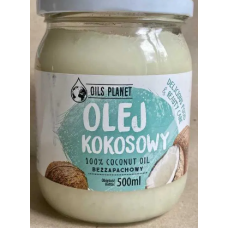 Олія кокосова Oils Planet 100% 500ml