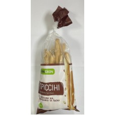 Pan Grin Гріссіні з насінням чіа,соняшника та льону 150г