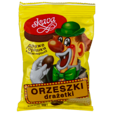 Драже КОРСАРИ orzeszki 70 гр